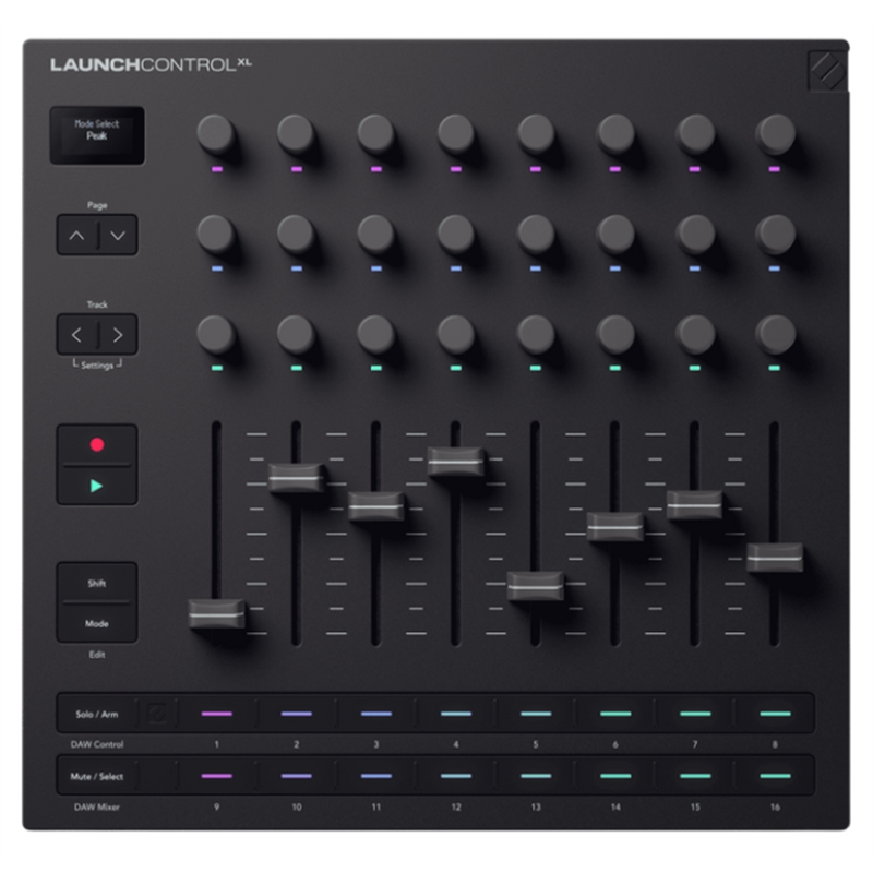 CONTROLADOR NOVATION LAUNCH CONTROL XL 3 - NOVATION