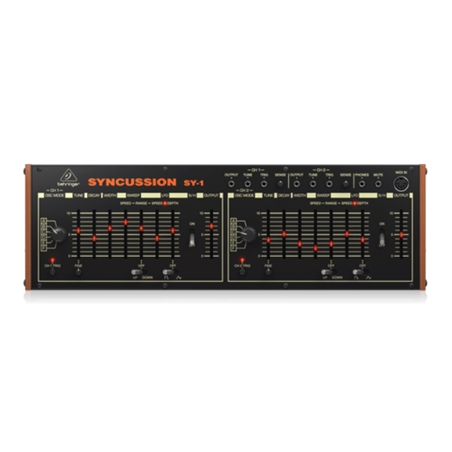 SINTETIZADOR BEHRINGER SYNCUSSION SY-1 - BEHRINGER