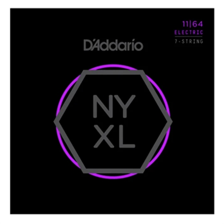 JOGO CORDAS D ADDARIO NYXL1164 - D´ADDARIO