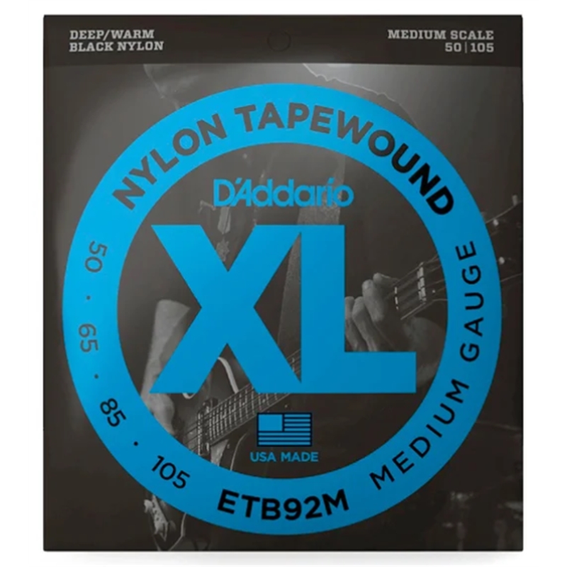 JOGO CORDAS BX D ADDARIO ETB-92M - D´ADDARIO