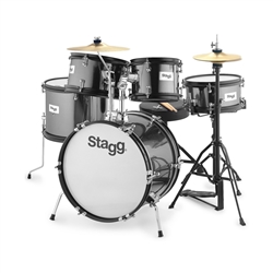 BATERIA STAGG JUNIOR TIM JR 5/16B BK - STAGG