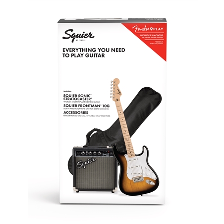 KIT FENDER SQ SONIC STRAT 10G 2TS - FENDER
