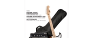 KIT FENDER SQ SONIC STRAT 10G 2TS - FENDER