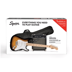 KIT FENDER SQ SONIC STRAT 10G 2TS - FENDER