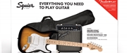 KIT FENDER SQ SONIC STRAT 10G 2TS - FENDER