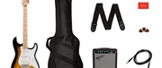 KIT FENDER SQ SONIC STRAT 10G 2TS - FENDER