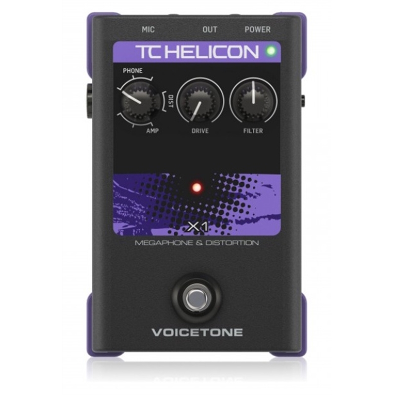 PROC EFEITOS TC HELICON VOICETONE X1 - TC HELICON