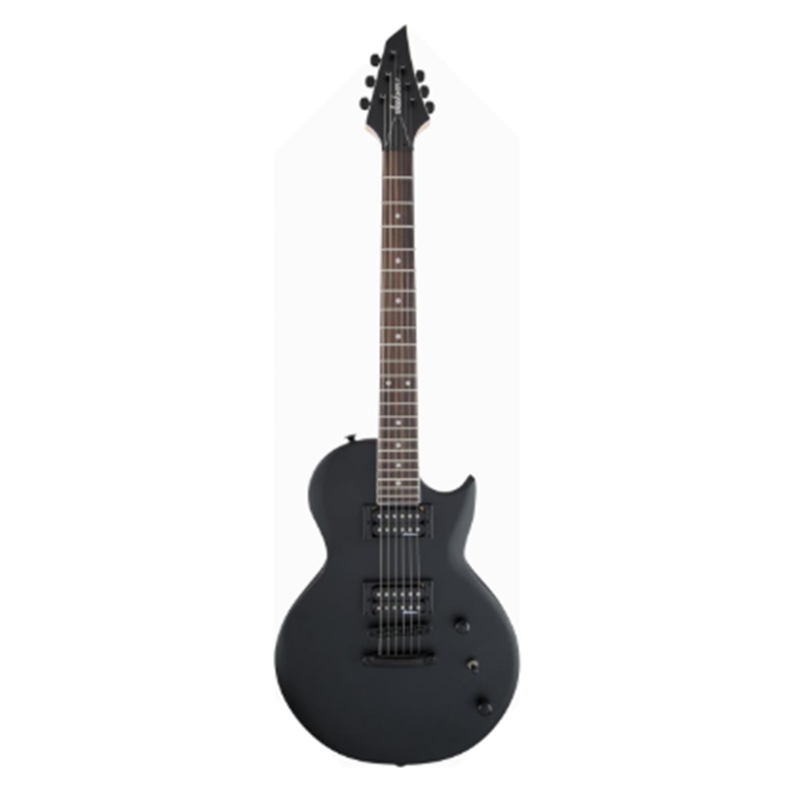 GUIT ELECT JACKSON JS-22 SC MONARKH AH SATIN BLACK - JACKSON
