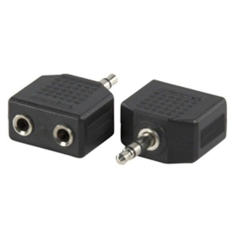 FICHA JACK 3.5 ST MACHO / 2X 3.5 ST FEMEA - MUSICA.COM