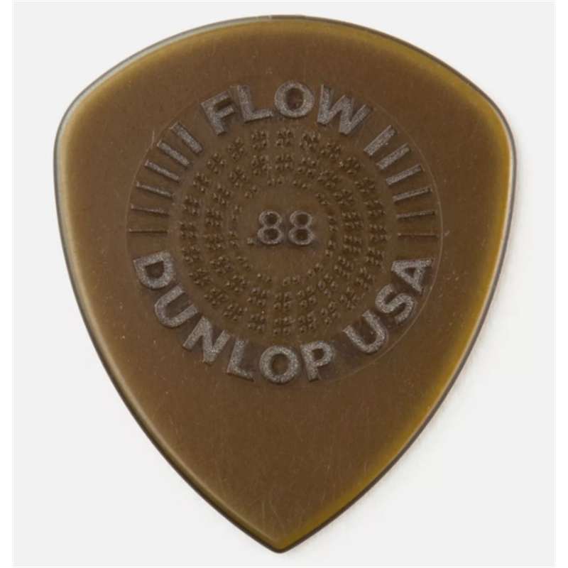 PALH JIM DUNLOP 549P-088 FLOW STANDARD 0.88MM PACK 6 UN - JIM DUNLOP