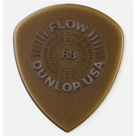 PALH JIM DUNLOP 549P-088 FLOW STANDARD 0.88MM PACK 6 UN - JIM DUNLOP