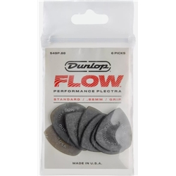 PALH JIM DUNLOP 549P-088 FLOW STANDARD 0.88MM PACK 6 UN - JIM DUNLOP