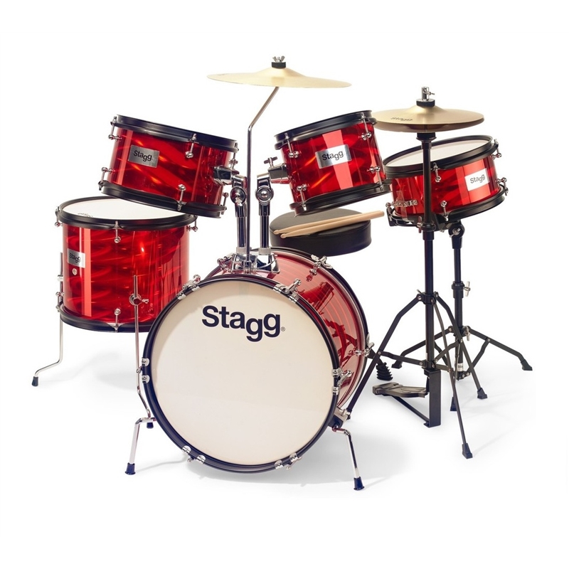 BATERIA STAGG JUNIOR TIM JR 5/16B RD - STAGG