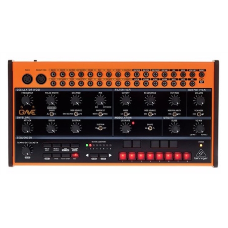 SINTETIZADOR BEHRINGER GRIND - BEHRINGER