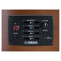 GUIT ELECT ACUST YAMAHA FX-400 NATURAL SATIN - YAMAHA