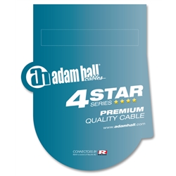CABO ADAM HALL K4TPC0300 2 JACK 6.3 M M - 2RCA M 3MT - ADAM HALL
