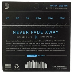 JOGO CORDAS D ADDARIO XTC-46FF - D´ADDARIO