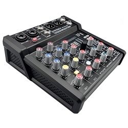 MESA MISTURA DEFINITIVE AUDIO TM-42 BU-DSP - DEFINITIVE AUDIO