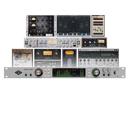 INTERFACE UNIVERSAL AUDIO APOLLO X8P GEN2 STUDIO+ - UNIVERSAL AUDIO