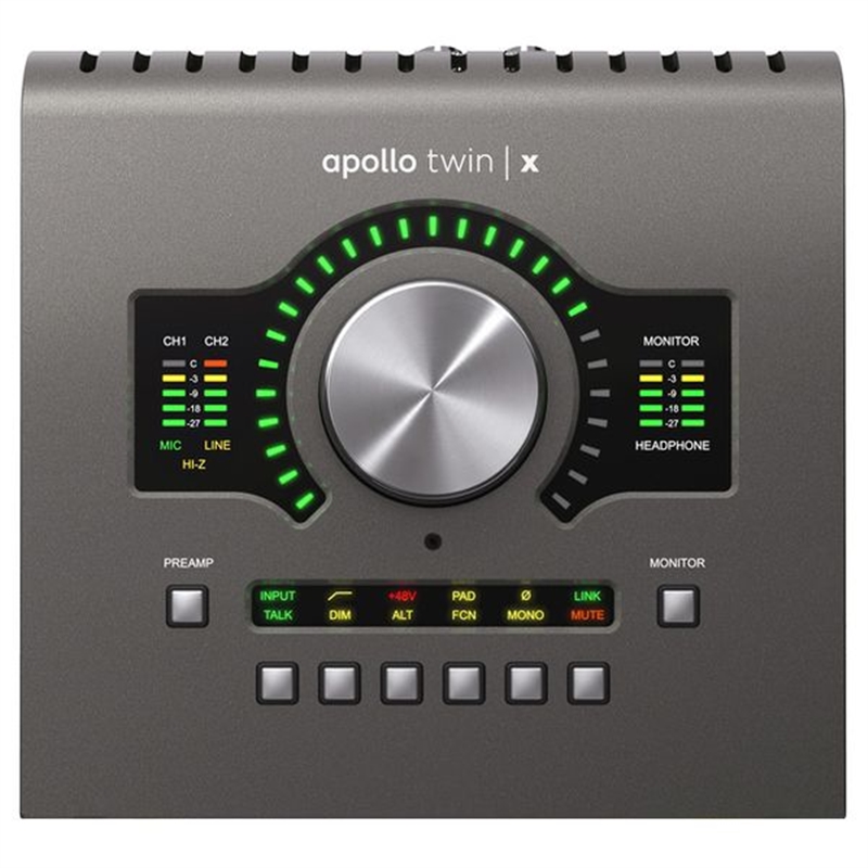 INTERFACE UNIVERSAL AUDIO APOLLO TWIN X USB HERITAGE - UNIVERSAL AUDIO