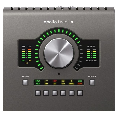 INTERFACE UNIVERSAL AUDIO APOLLO TWIN X USB HERITAGE - UNIVERSAL AUDIO