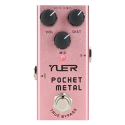 PEDAL YUER RF-16 POCKET METAL - 975600010