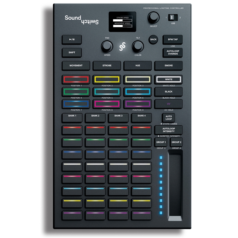 CONTROLADOR DMX SOUNDSWITCH CONTROL ONE - DIVERSOS