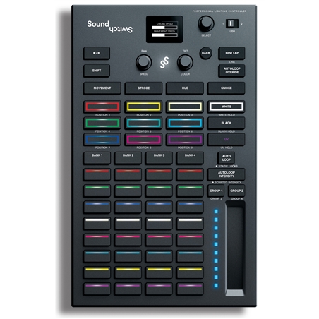 CONTROLADOR DMX SOUNDSWITCH CONTROL ONE - DIVERSOS