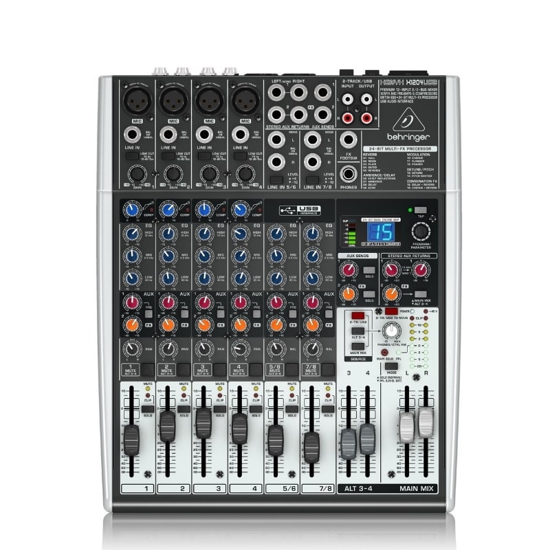 MESA MISTURA BEHRINGER XENYX X1204 USB - BEHRINGER