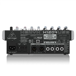 MESA MISTURA BEHRINGER XENYX X1204 USB - BEHRINGER