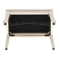 BANCO PIANO GEWA NATURAL MATE - GEWA