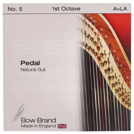 CORDA HARPA 1ªOITAVA Nº5 TRIPA PEDAL - BOW BRAND