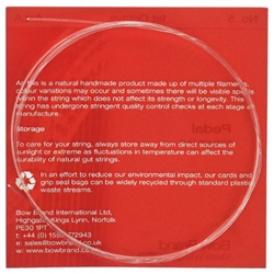 CORDA HARPA 1ªOITAVA Nº5 TRIPA PEDAL - BOW BRAND