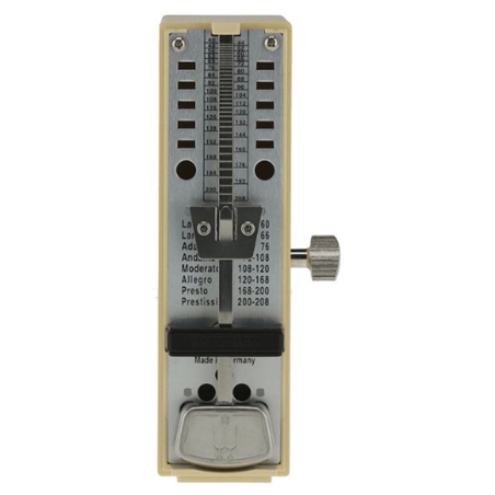 METRONOMO WITTNER SUPER MINI BÊGE - WITTNER