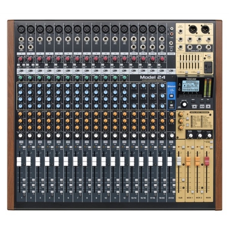 MESA MISTURA TASCAM MODEL 24 - TASCAM