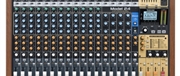 MESA MISTURA TASCAM MODEL 24 - TASCAM
