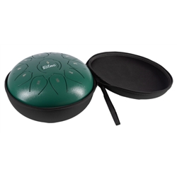 TONGUE DRUM RITMO TD-10GR 10" 11 NOTAS VERDE - DIVERSOS
