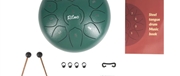 TONGUE DRUM RITMO TD-10GR 10" 11 NOTAS VERDE - DIVERSOS