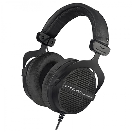 AUSCULTADOR BEYERDYNAMIC DT-990 PRO 80 OHMS - BEYERDYNAMIC