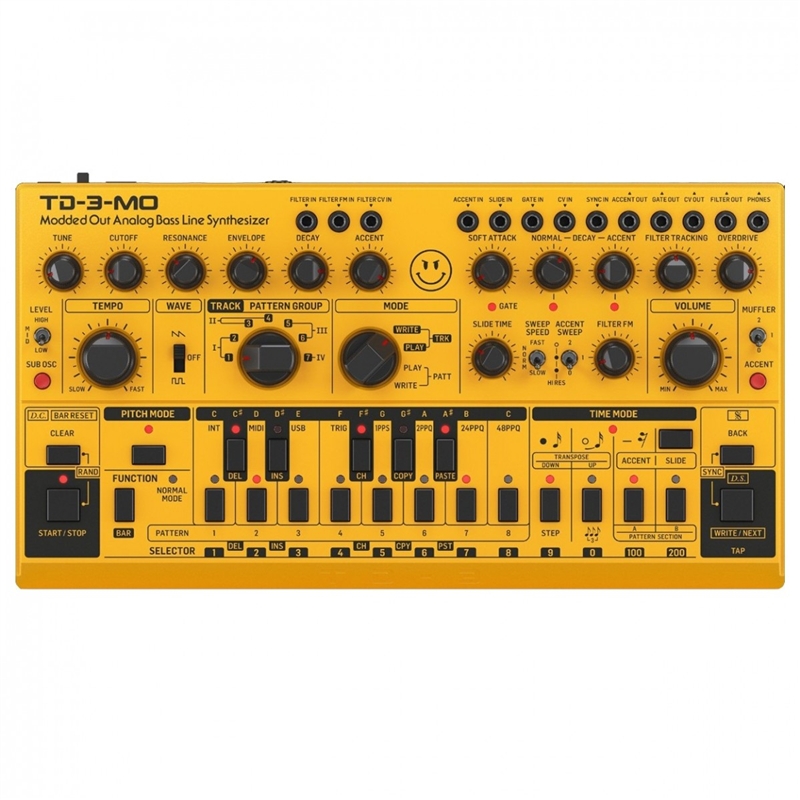 SINTETIZADOR BEHRINGER TD-3-MO AM - BEHRINGER