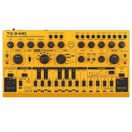 SINTETIZADOR BEHRINGER TD-3-MO AM - BEHRINGER