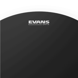 PELE EVANS B08ONX2 8" ONYX COATED BK - EVANS