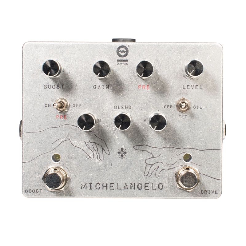 PEDAL DOPHIX MICHAELANGELO OVERDRIVE PLUS - DOPHIX