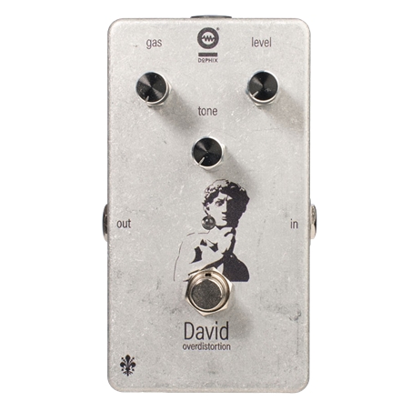 PEDAL DOPHIX DAVID OVER DISTORTION - DOPHIX