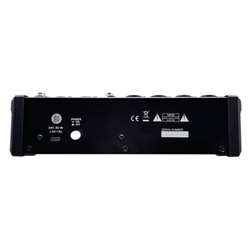 MESA MISTURA DEFINITIVE AUDIO TM-42 BU-DSP - DEFINITIVE AUDIO