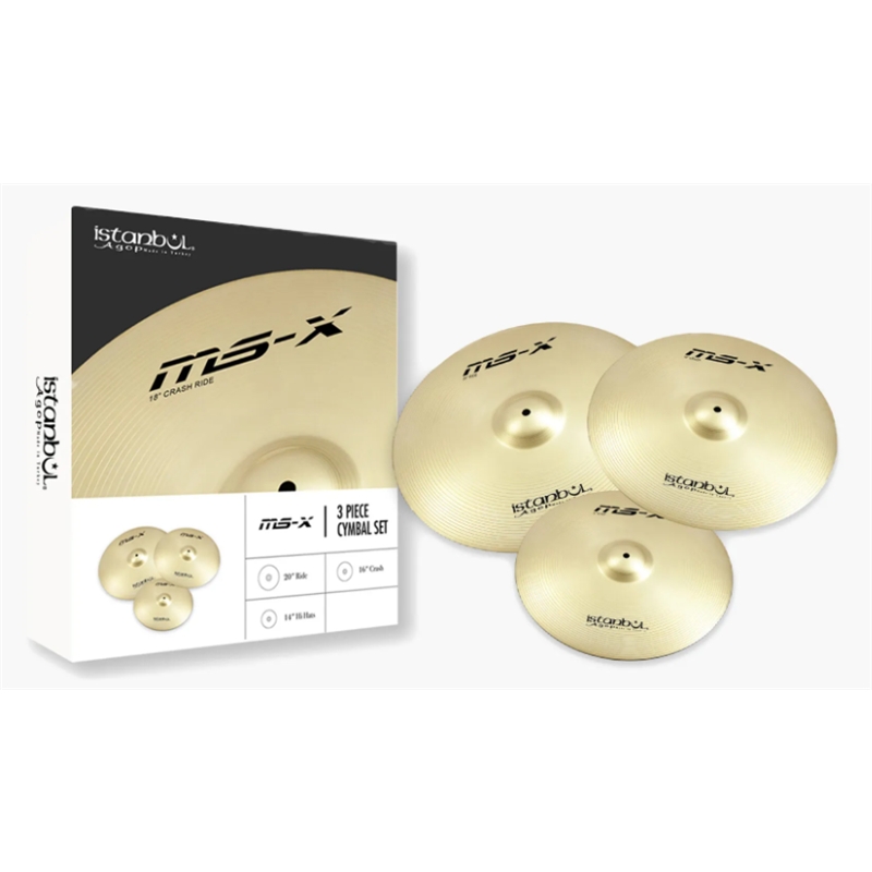 PRATO ISTANBUL AGOP MS X 3 SET - ISTANBUL