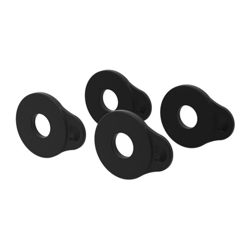 STRAP BLOCKS D ADDARIO PW-FLSB-04BK - D ADDARIO