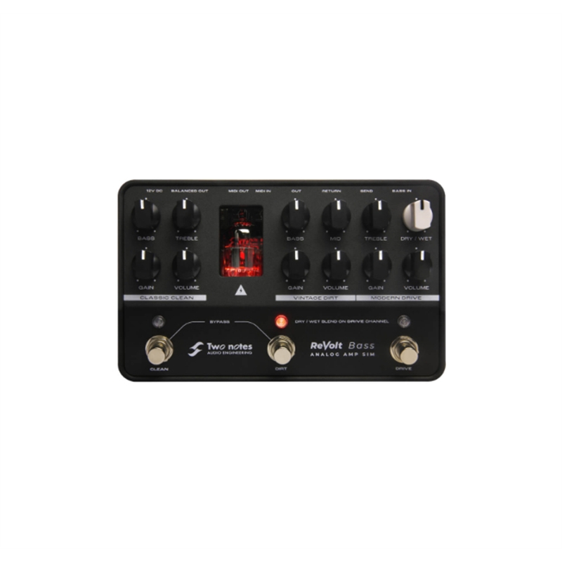 TWO NOTES REVOLT BASS PREAMP - TWO NOTES