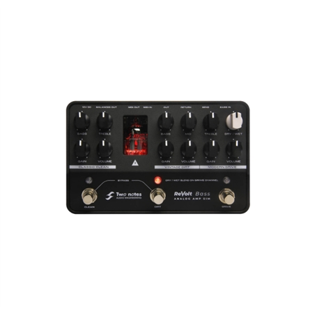 TWO NOTES REVOLT BASS PREAMP - TWO NOTES