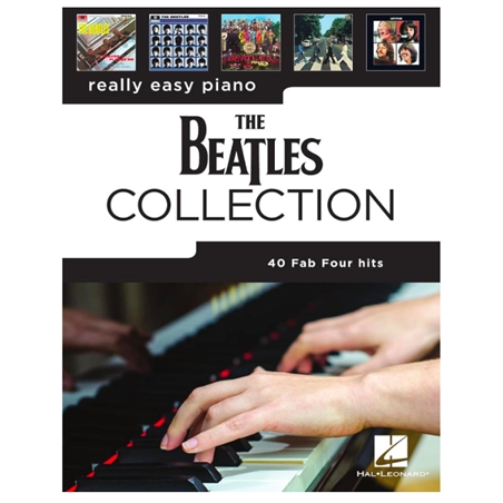 LIVRO BEATLES REALLY EASY PIANO - DIVERSOS